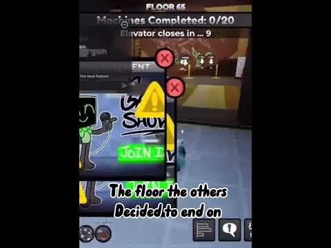 Getting to floor 60+ in Dandy's world