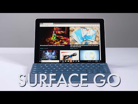 (VIETNAMESE) Trên tay Microsoft Surface Go