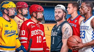 D1 Hockey vs D1 Basketball: Who's More Athletic?
