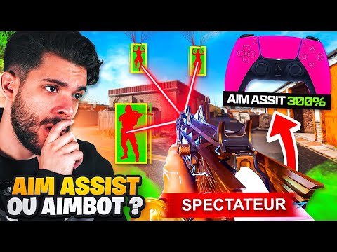JE TOMBE sur un MEC SUSPECT sur WARZONE ( CHEAT ou AIM-ASSIST ? )