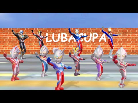 LAGU ULTRAMAN ULANG TAHUN - HAPPY BIRTHDAY ULTRAMAN JOGET