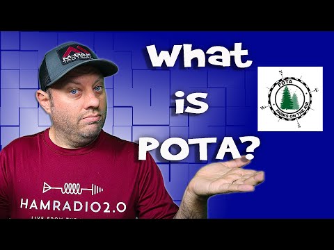 What is POTA?  Parks On The Air Ham Radio