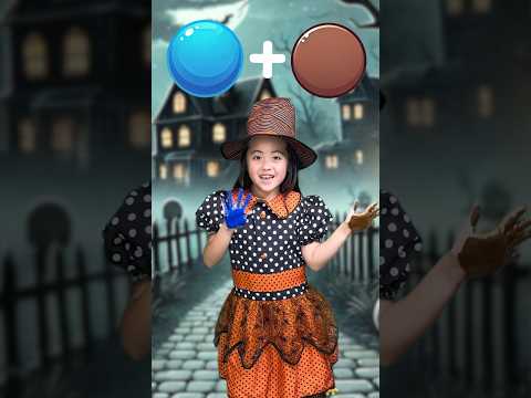 Halloween mixing colors ๐#kidssong