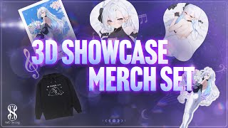 【3D SHOWCASE】New Merch Release