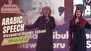 Arabic Speech Alexandria Islamic School : Agil Pirdana Putra & Shinta Qurota Akyun ✨