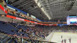 Matt Murphy Organ Action (Bridgeport Islanders)