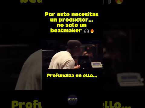 Por esto necesitas un productor… no solo un beatmaker 🎧🔥