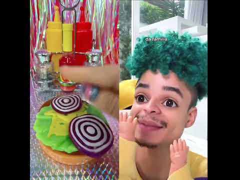 #vídeosatisfatório #humor #familia #asmrvideo  #comedia #brincadeira  #slime #joojnatu