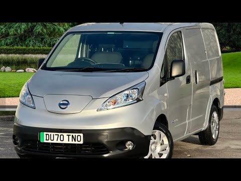 Walk round video of our Nissan Env200 Acenta 40kw van, finished in silver