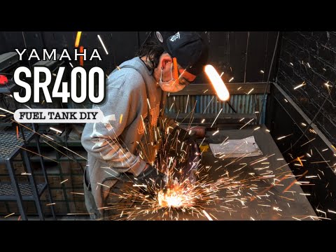 【SR400】悩んだ時はぶった斬り!!
