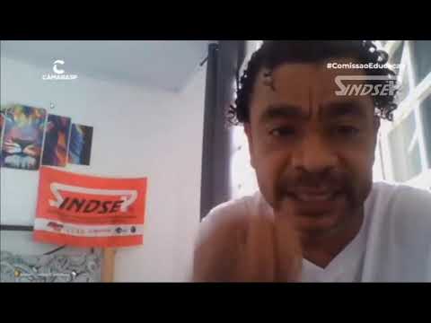 Maciel fala sobre a volta as aulas na cidade de São Paulo em reunião do Comitê da Educação da Câmara