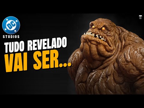 MUITA COISA REVELADA! DCU NOVIDADES - CARA-DE-BARRO DETALHES