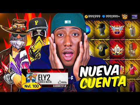 CONSEGUI LA CUENTA MAS EXCLUSIVA DE FREE FIRE?? 😨 Y TIENE TODO ESTO !!
