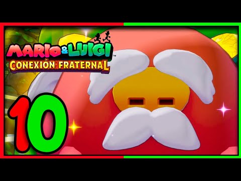 MARIO & LUIGI: CONEXIÓN FRATERNAL💡PARTE 10 "MUY ÉPICO TODO, PERO EL GUION..."💡 GUÍA 100% EN ESPAÑOL