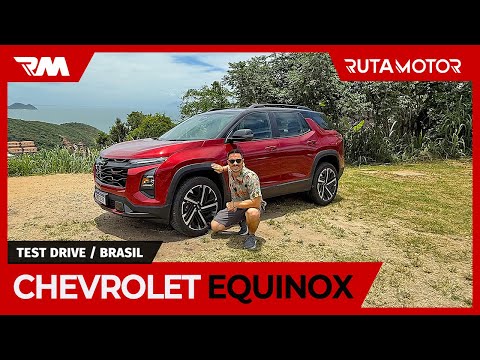 Chevrolet Equinox RS 2025 - Conociendo la nueva generación desde tierras cariocas (Test Drive)