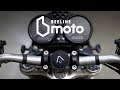 BEELINE MOTORCYCLE SAT NAV - BLACK Video