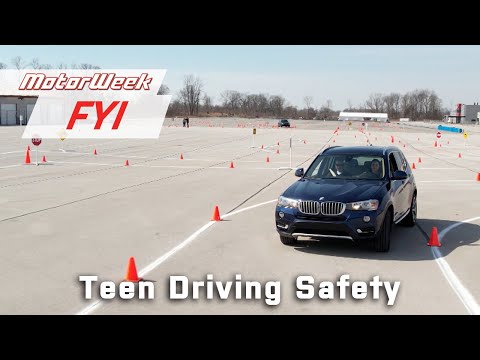 Teen Driving Safety with former Pro Racer Andy Pilgrim | MotorWeek FYI