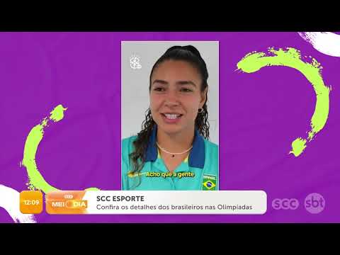 Confira os detalhes dos brasileiros nas Olimpíadas | SCC Esporte