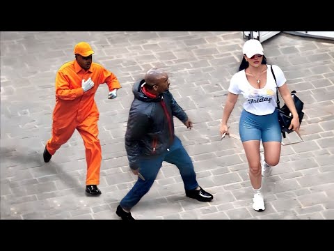 Real Life Superheroes Caught on Camera