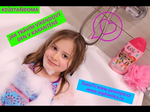 🏠 KARANTÉNA: L.O.L. VÍKEND SE ZUZANKOU! 🎀💖 Jak trávíme čas doma? 😍