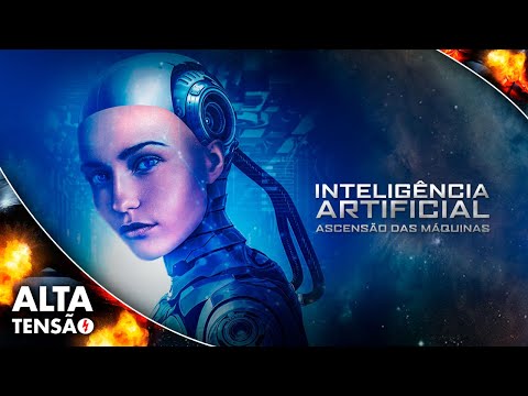 Inteligência Artificial - Ascensão das Máquinas - Filme Dublado - Ficção Científica | Alta