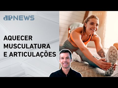 Como fazer um bom aquecimento na musculação? Marcio Atalla responde