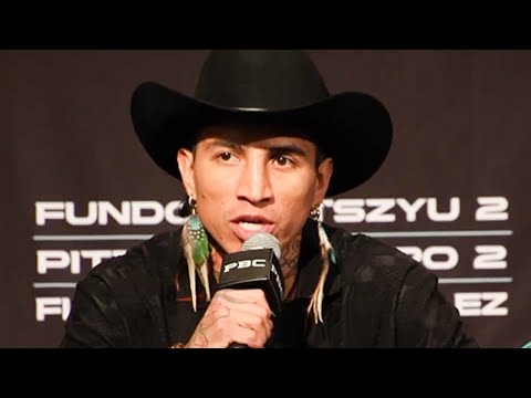 Mario Barrios TELLS Manny Pacquiao “MARQUEZ KNOCKING YOU OUT IS MY FAVORITE MEMORY”