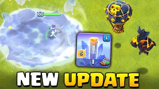 New Ice Block Spell and Troop Levels in Clash of Clans!