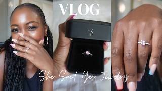 She Said Yes Jewelry | Pure Shine | This Ring Has Me Ready to Be Engaged | Earth Day Edition