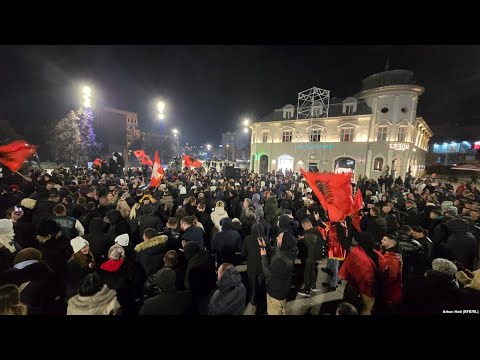 Uz bubnjeve i ples, Kurti proglasio pobjedu na Parlamentarnim izborima na Kosovu