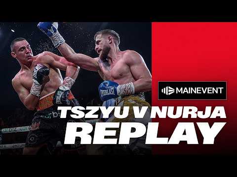 MASTERCLASS 😮‍💨 Tim Tszyu vs. Denis Nurja | FULL FIGHT | Fox Sports Australia