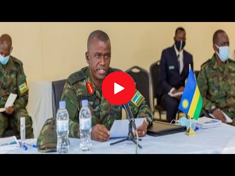 UNE TRlSTE NOUVELLE POUR KAGAME; CHEF D'ETAT MAJOR RWANDAlS ANNONCE LA FIN DE...