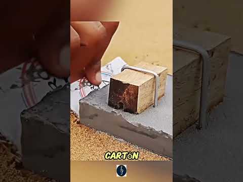 Este chico es un genio, utilizo una botella de plastico y su creatividad para crear algo increible😮