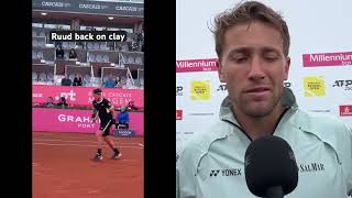 Casper Ruud highlights major change to his game in effort to challenge Alcaraz & Sinner