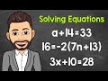 Solving Linear Equations Steps