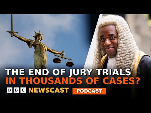 YouTube video thumbnail:  Why is the UK Government Trying to Scrap Juries for Some Trials?