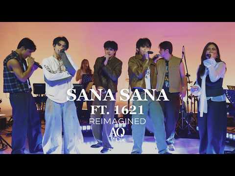 "Sana Sana" ft. 1621 Reimagined for Angeline Quinto’s 15th Anniversary | AQ on Cue