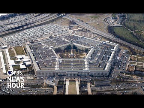 YouTube video thumbnail: Pentagon's Attempt to Ban Books From Base Schools Faces Backlash From Military Families