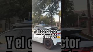 Y el conductor? 😱🤪 #viral #mexico #uber #humor #shorts