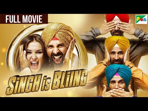 अक्षय कुमार की New ब्लॉकबस्टर कॉमेडी मूवी - Akshay Kumar, Amy Jackson, Lara Dutta - Singh Is Bliing