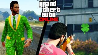 All 25 Lucky Clovers Locations in GTA Online! (Unlock Lucky Clover Outfit!)