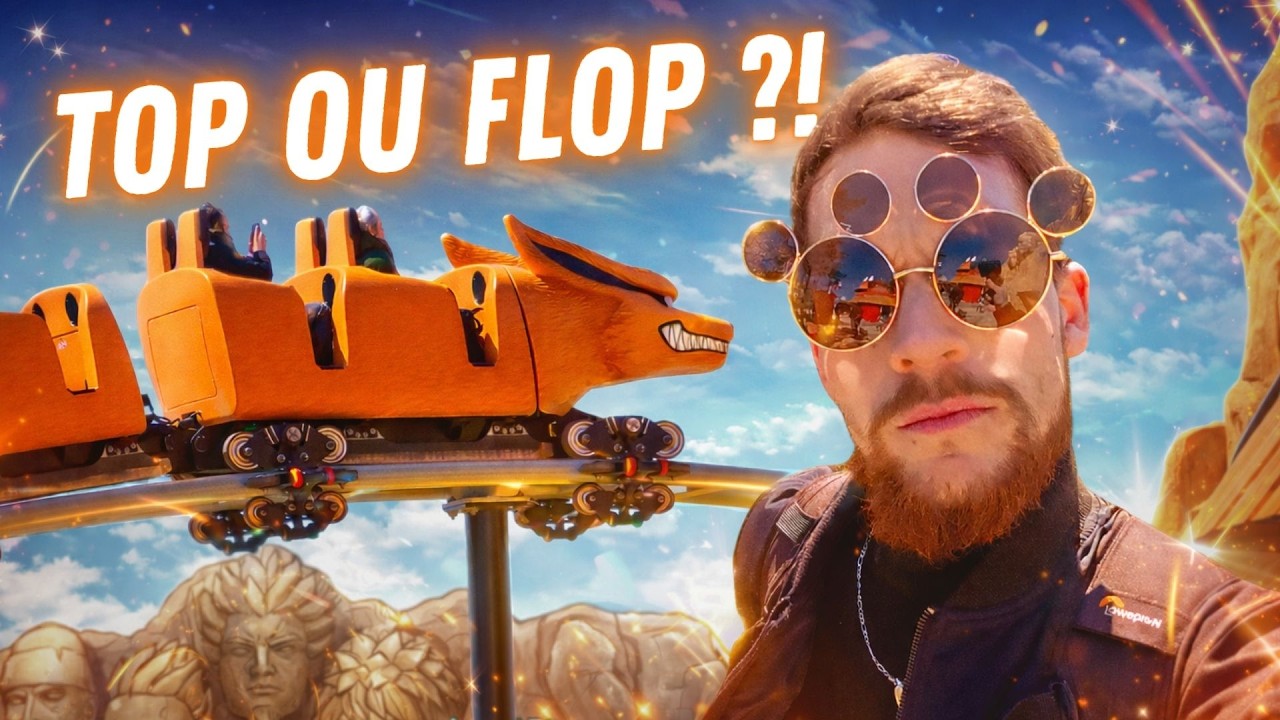 🎢Découverte de NARUTO au Parc Spirou (top ou flop ?!)