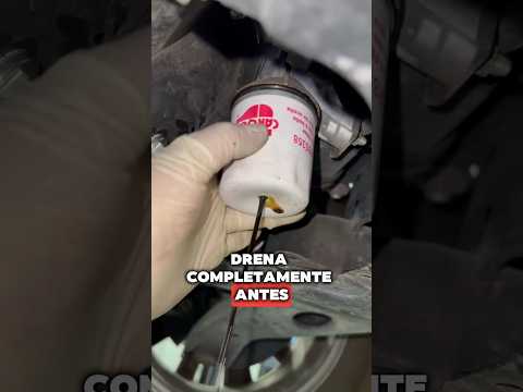 Quita El Filtro Sin Ensuciarte Las Manos 🙌