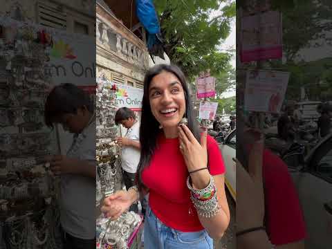 Navrathri shopping in Borivali for garba! #hindi #Navrathri  #shopping