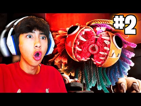 ¡ME PERSIGUE UN MONSTRUO! POPPY PLAYTIME CHAPTER 4/ Parte 2