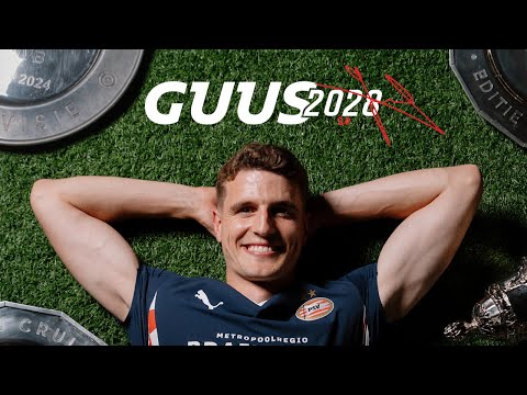 𝐓𝐡𝐞 𝐬𝐦𝐢𝐥𝐞 𝐬𝐭𝐚𝐲𝐬. Guus signs for two more years! 😍