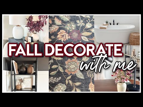 FALL DECORATE WITH ME 2024 | OFFICE MAKEOVER + PROJECTS BEGIN!