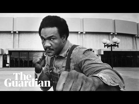 A look back at the life and career of boxing legend George Foreman