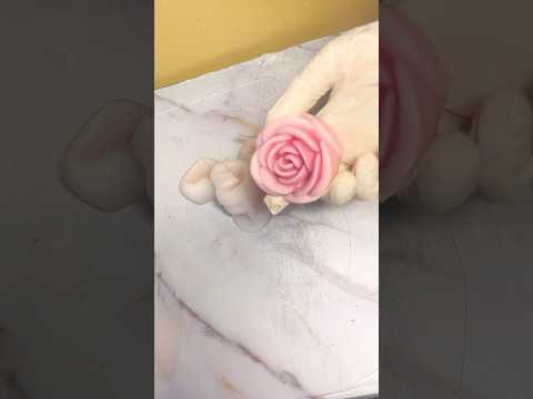 Candle flower making #trending #viral #viralvideos #viralshorts #candles #trendingshorts #viral