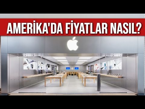 AMERİKA'DA FİYATLAR NASIL? NEW YORK SOKAKLARI ve TEKNOLOJİ-GİYİM-MARKET MAĞAZALARI GEZİSİ